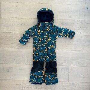 Burton one piece snow suit 3t unisex